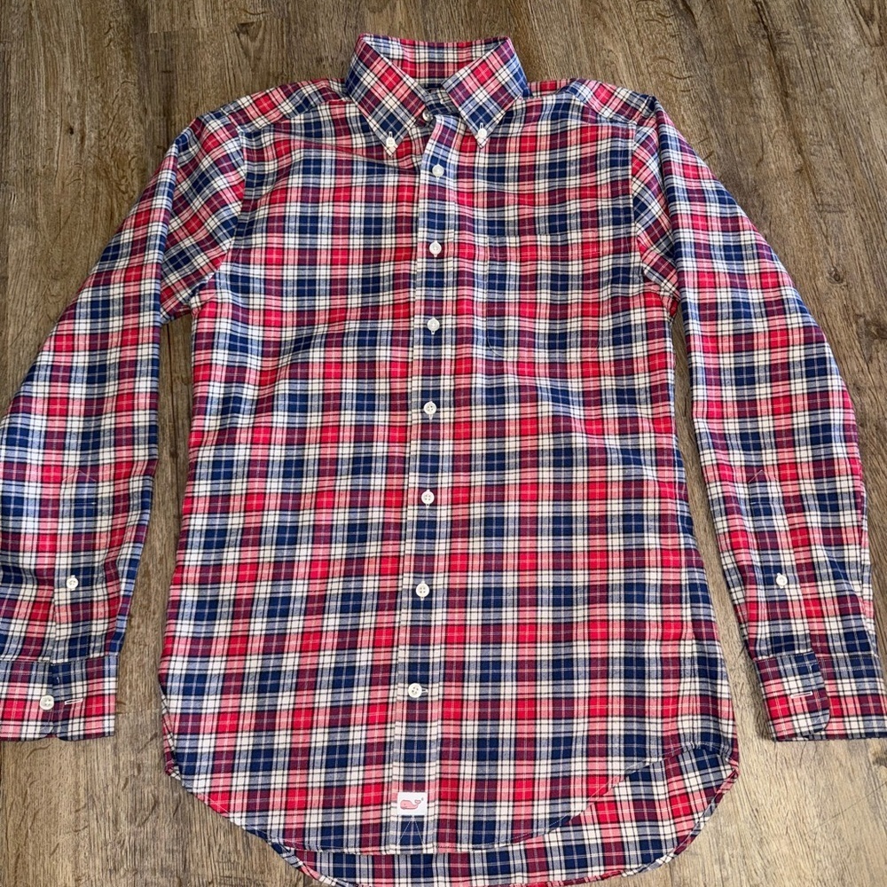 Vineyard Vines • Slim Fit Murray Shirt - Picture 2 of 6